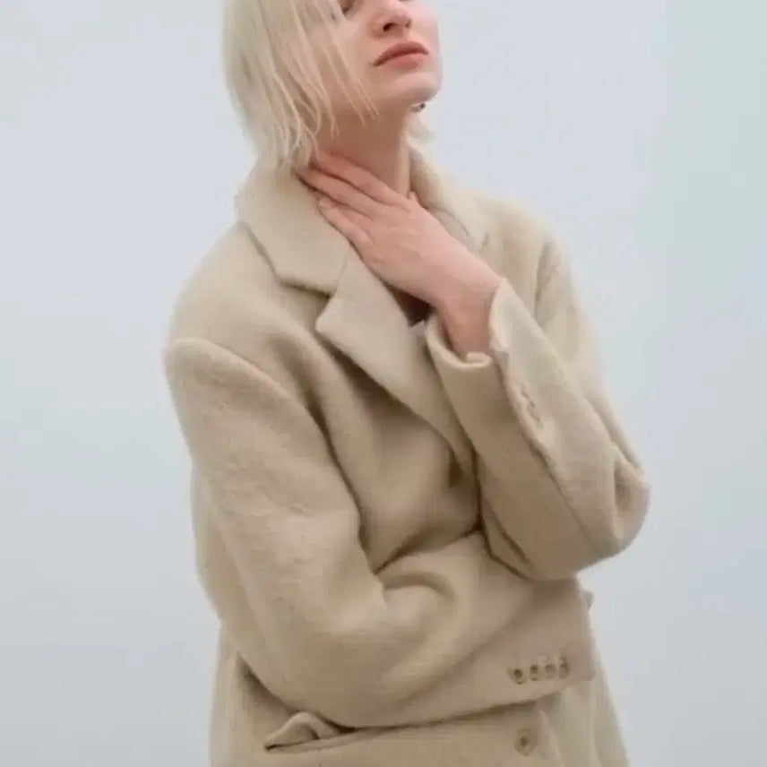 [BUNJANG] London Flat Osol Deville Febrement Jacket / 런던플랏 오솔 드윌 페브먼트 자켓