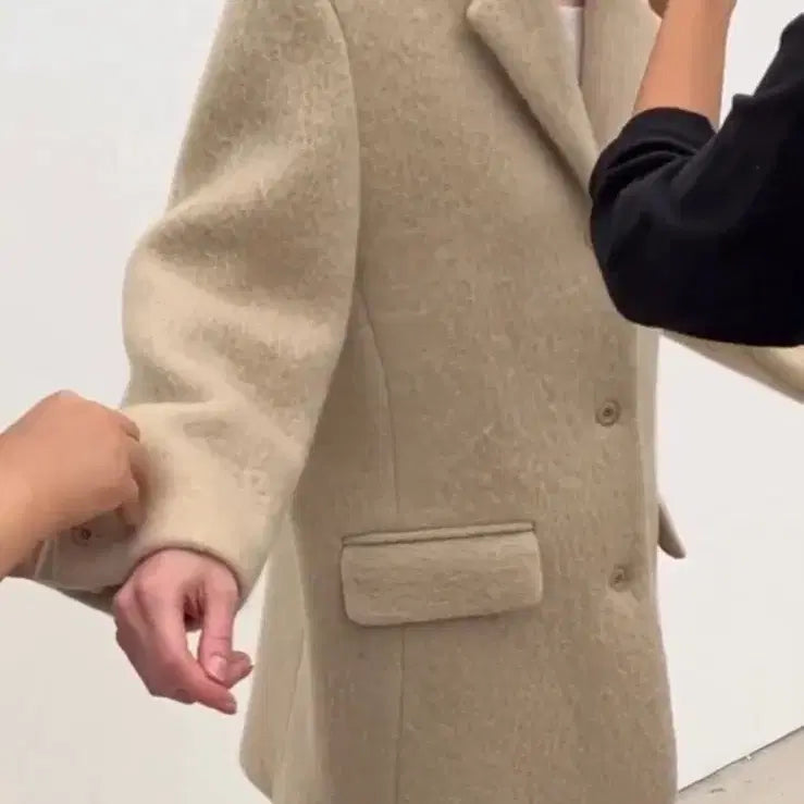 [BUNJANG] London Flat Osol Deville Febrement Jacket / 런던플랏 오솔 드윌 페브먼트 자켓