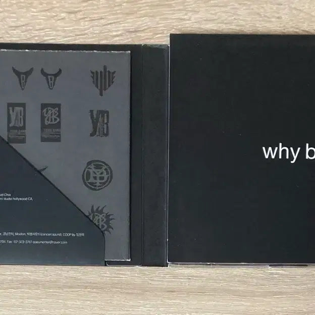 [BUNJANG] YB 7th Album Why Be? CD / YB - 7집 Why Be? CD 판매 (초반)