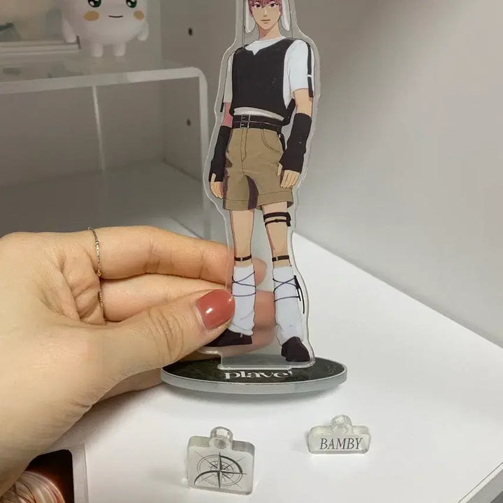 [BUNJANG] PLAVE Bambi Acrylic Stand / plave 플래이브 밤비 아크릴 스탠드
