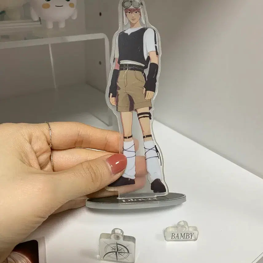 [BUNJANG] PLAVE Bambi Acrylic Stand / plave 플래이브 밤비 아크릴 스탠드