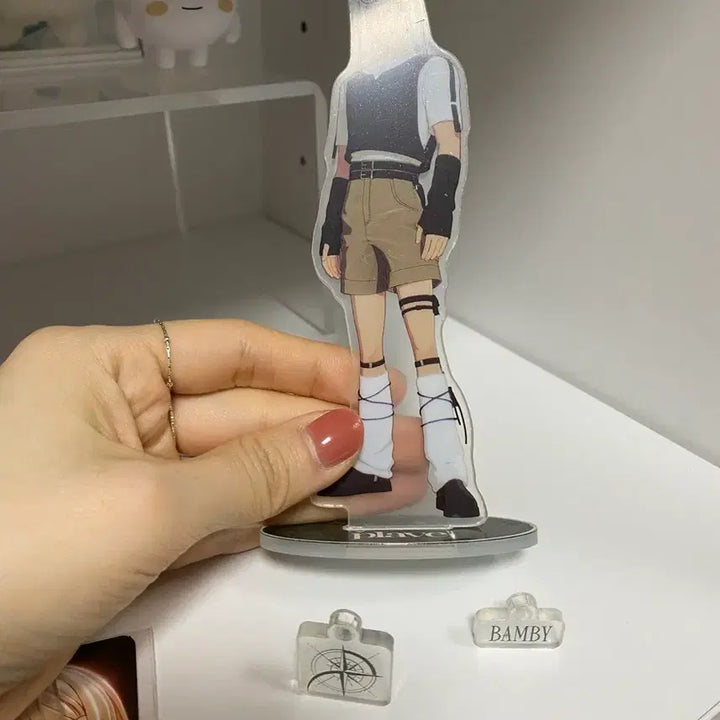 [BUNJANG] PLAVE Bambi Acrylic Stand / plave 플래이브 밤비 아크릴 스탠드
