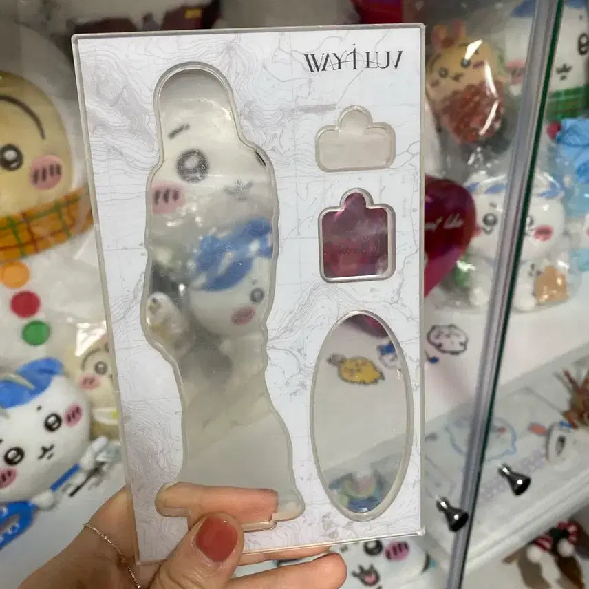 [BUNJANG] PLAVE Bambi Acrylic Stand / plave 플래이브 밤비 아크릴 스탠드