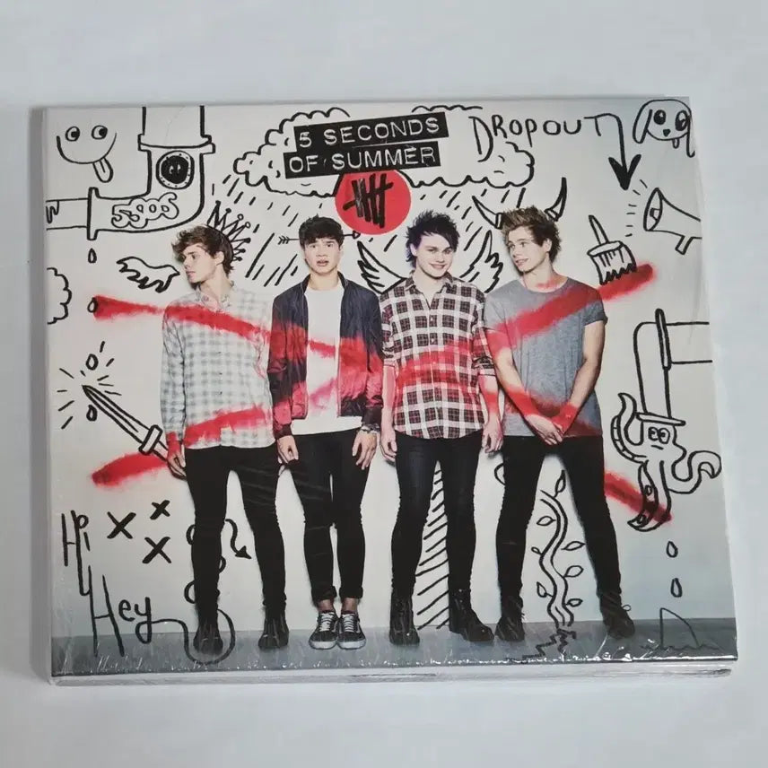 [BUNJANG] 5 Seconds of Summer Deluxe Album CD / 미개봉 파이브 세컨즈 오브 섬머 5 seconds 디럭스 앨범 CD 썸머