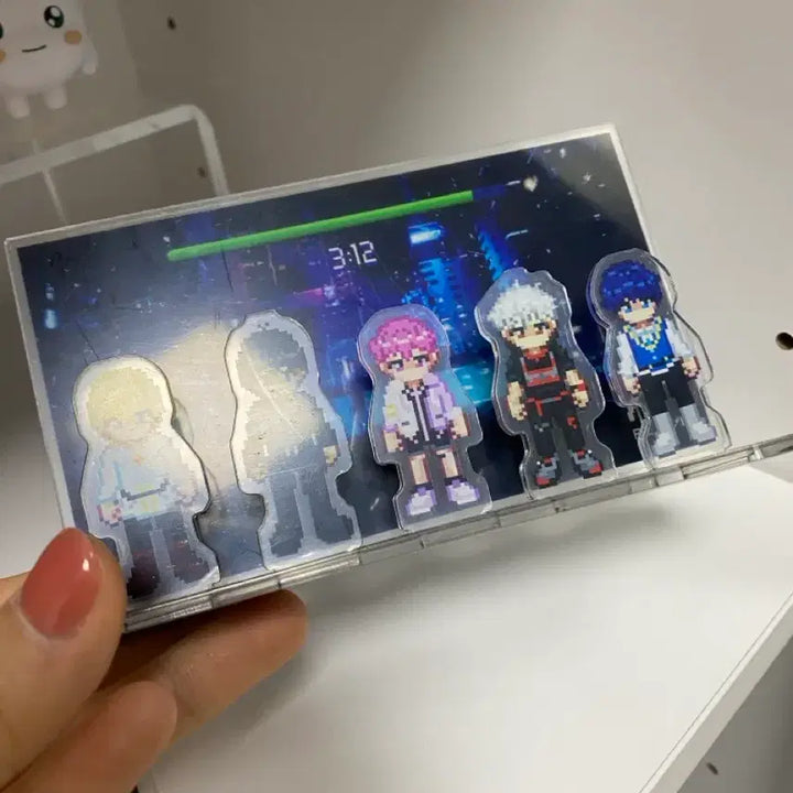 [BUNJANG] PLAVE Pixel World Acrylic Stand / 플레이브 픽셀월드 아크릴스탠드
