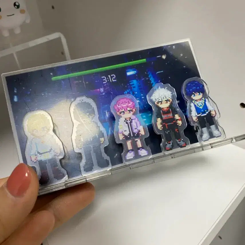 [BUNJANG] PLAVE Pixel World Acrylic Stand / 플레이브 픽셀월드 아크릴스탠드