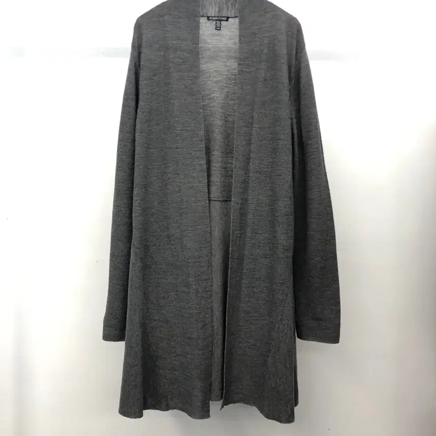 [BUNJANG] Eileen Fisher Merino Wool Open Cardigan / 미국 에일린피셔 메리노울100 가디건 M