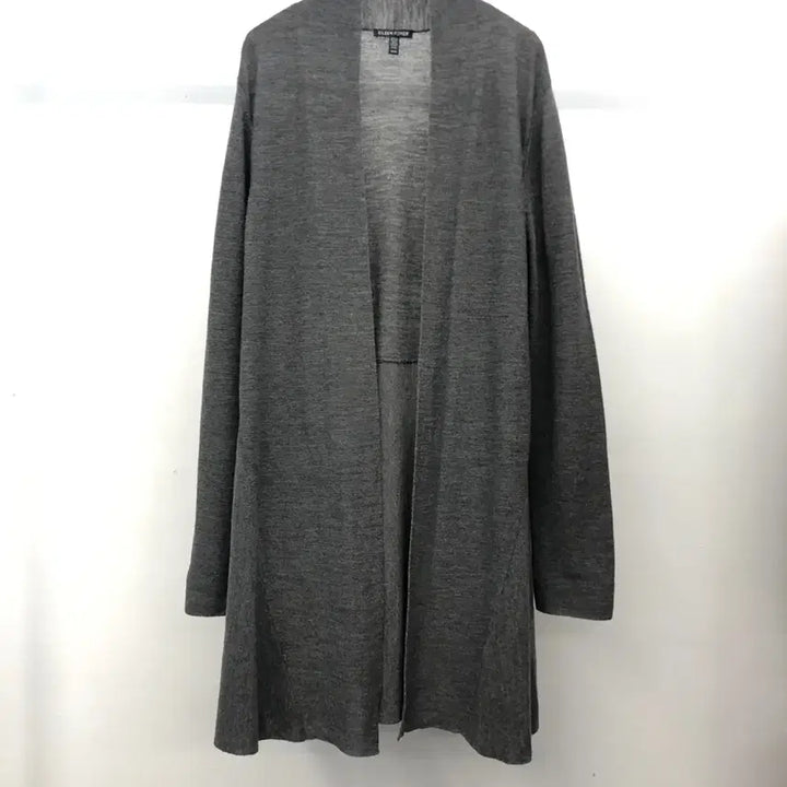 [BUNJANG] Eileen Fisher Merino Wool Open Cardigan / 미국 에일린피셔 메리노울100 가디건 M