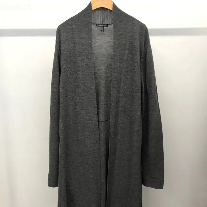 [BUNJANG] Eileen Fisher Merino Wool Open Cardigan / 미국 에일린피셔 메리노울100 가디건 M