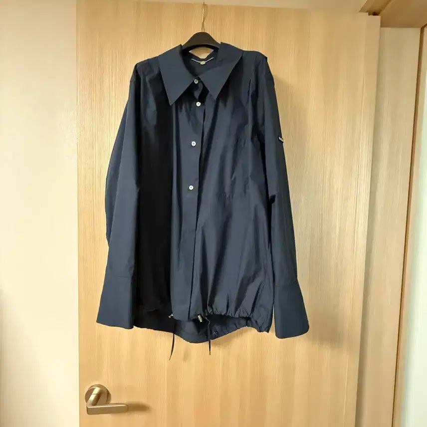 [SOLD OUT] 시스탬 패치 드로우 스트링셔츠