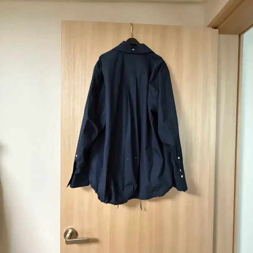 [SOLD OUT] 시스탬 패치 드로우 스트링셔츠