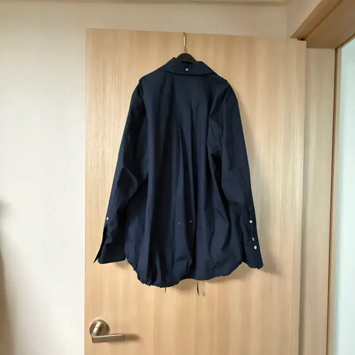 [SOLD OUT] 시스탬 패치 드로우 스트링셔츠