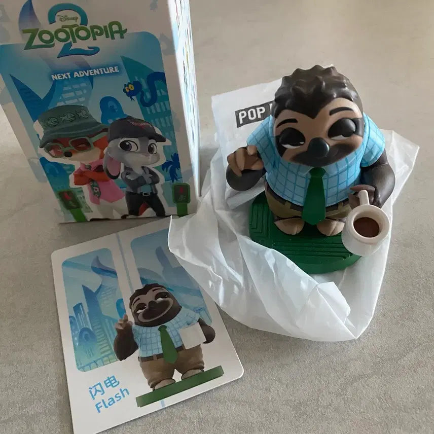 [BUNJANG] Popmart Zootopia Flash Figure / 팝마트 주토피아 플래시 피규어