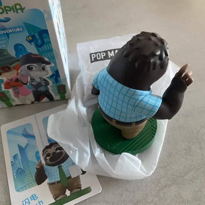 [BUNJANG] Popmart Zootopia Flash Figure / 팝마트 주토피아 플래시 피규어