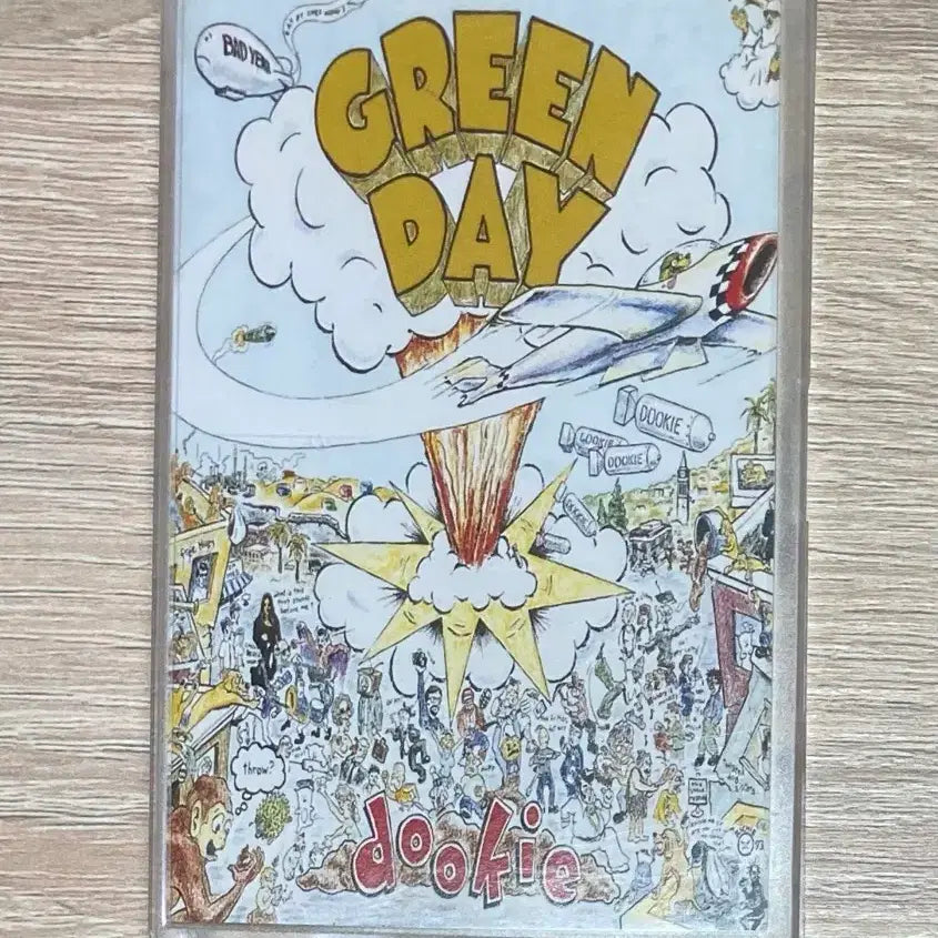 [BUNJANG] Green Day Cassette Tape / 그린데이 (Green Day) 카세트테이프 판매