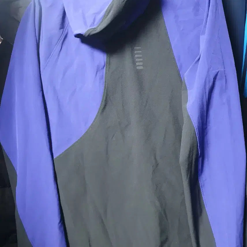 [BUNJANG] Under Armour Purple Windbreaker Hooded Jacket (M) / 언더아머 퍼플 바람막이 후드 자켓m