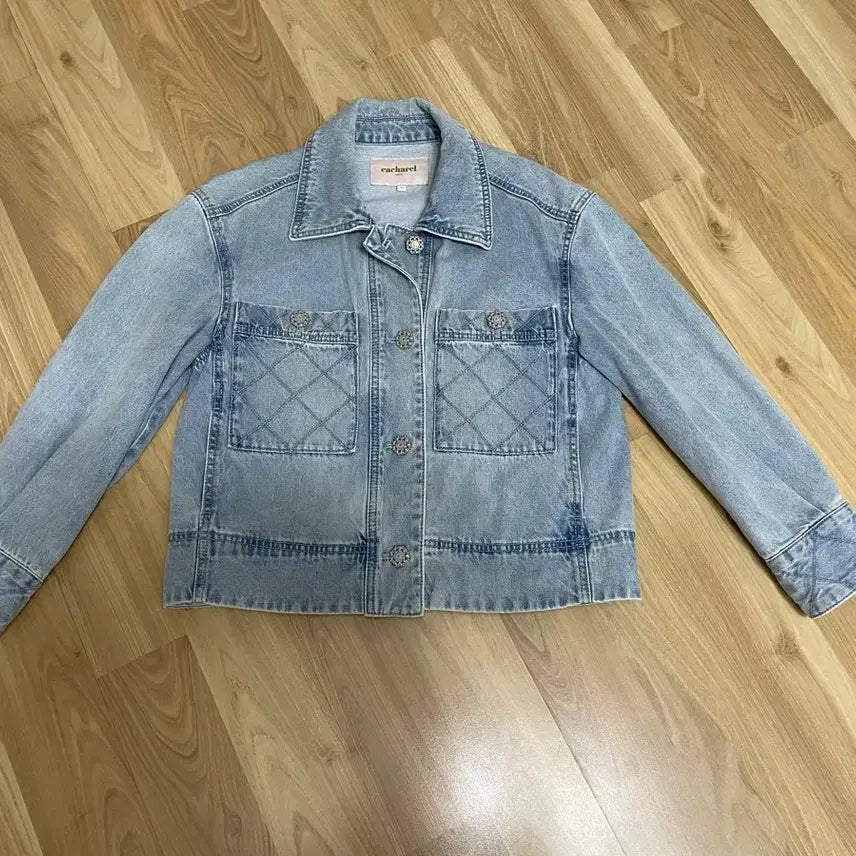[BUNJANG] Cacharel Paris Denim Jacket / cacharel  paris 이쁜 청자켓 85호(55)