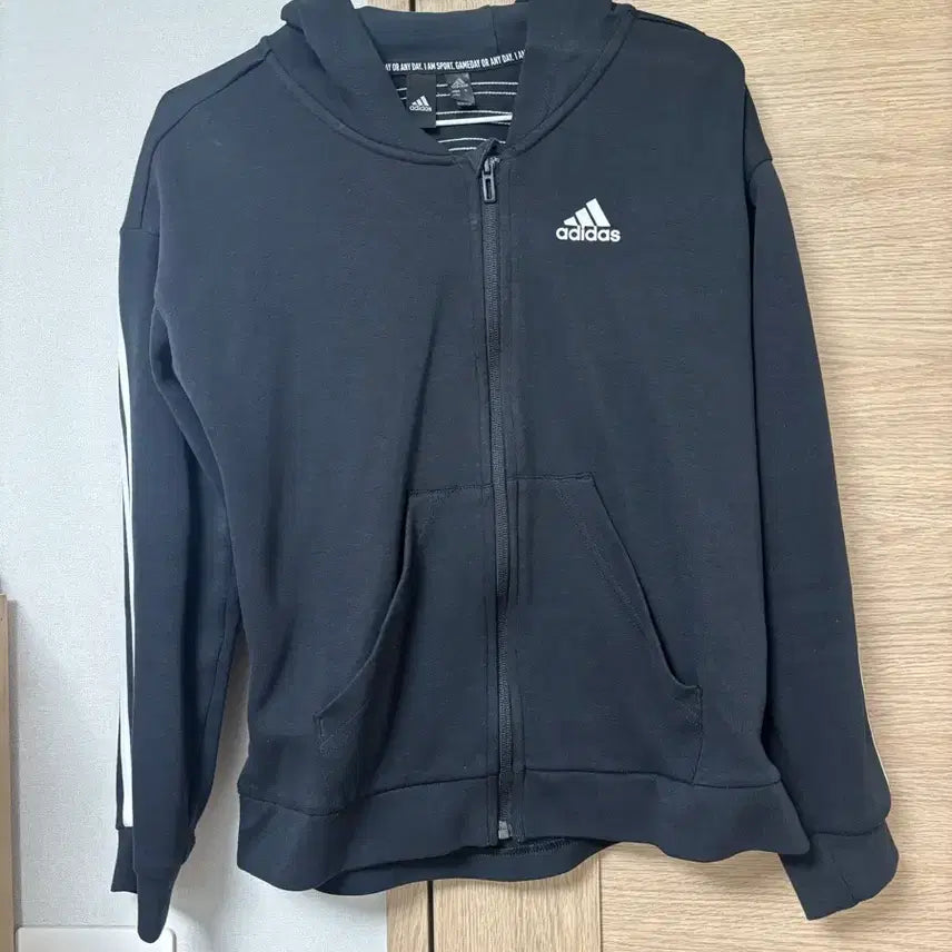 [BUNJANG] Adidas Hooded Zip-up / 아디다스후드집업