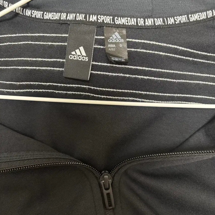 [BUNJANG] Adidas Hooded Zip-up / 아디다스후드집업