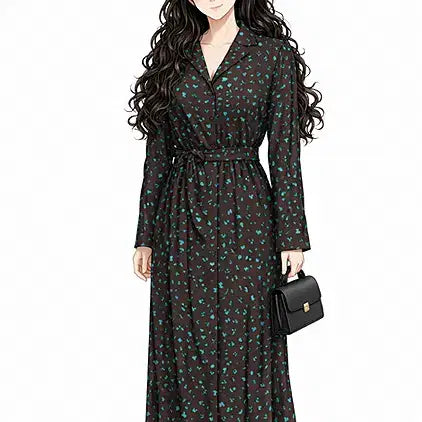 [BUNJANG] Laurel Modal Dress / 55 . 라우렐모달 원피스