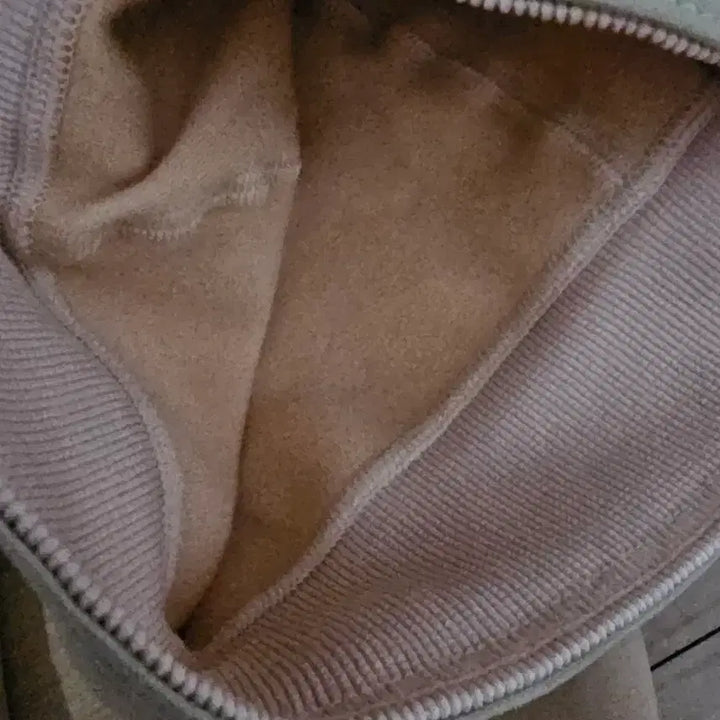 [BUNJANG] Skin-tone Fleece-lined Leggings / 기모 레깅스