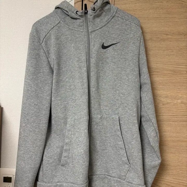 [BUNJANG] Nike Gray Hoodie Zip-up / 나이키후드집업