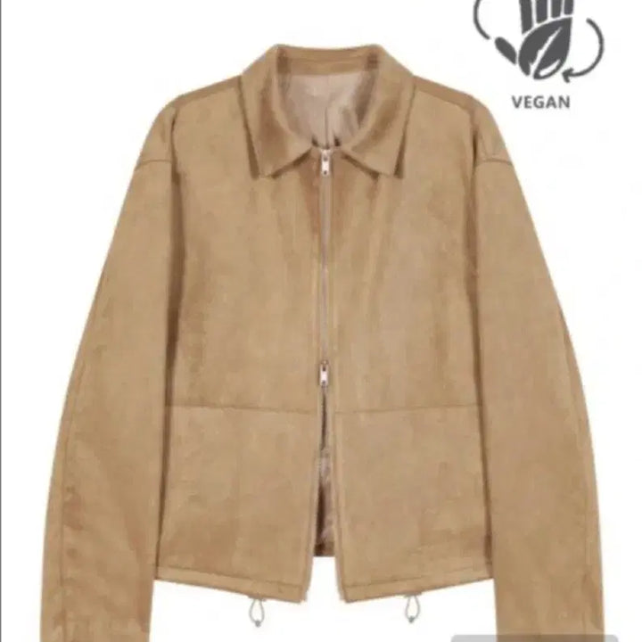 [BUNJANG] Suede Bomber Jacket / 스웨이드자켓 블루종