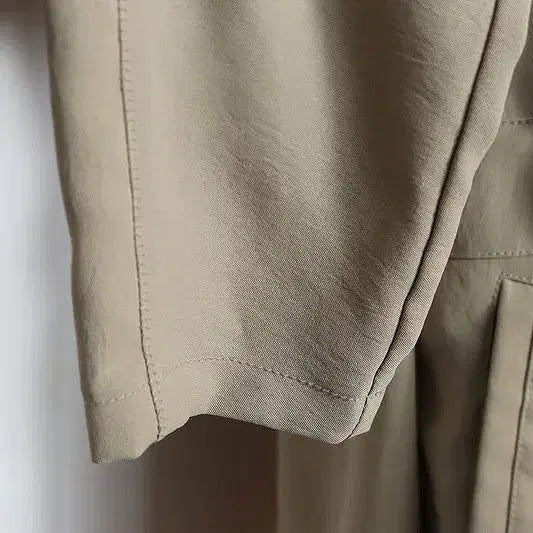 [BUNJANG] S. Hanseom Time Perforated Zip-up Jacket / S . 한섬타임 집업 펀칭자켓