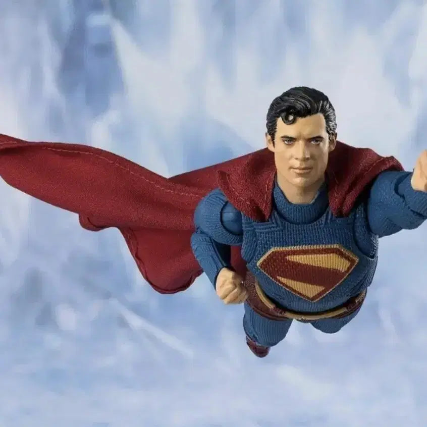[BUNJANG] SH Figuarts Superman Action Figure / SH 피규아트 피규어 반다이 프라모델 마블 DC 코믹스 슈퍼맨 히어로