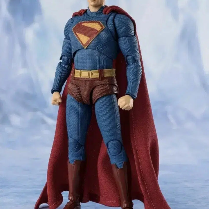 [BUNJANG] SH Figuarts Superman Action Figure / SH 피규아트 피규어 반다이 프라모델 마블 DC 코믹스 슈퍼맨 히어로
