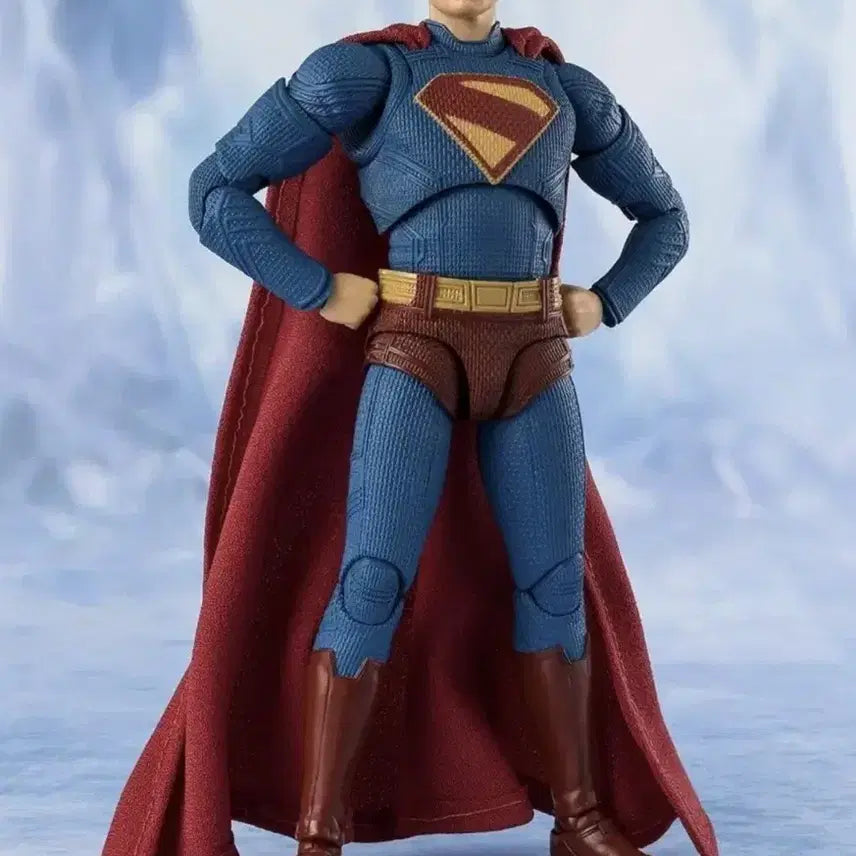 [BUNJANG] SH Figuarts Superman Action Figure / SH 피규아트 피규어 반다이 프라모델 마블 DC 코믹스 슈퍼맨 히어로