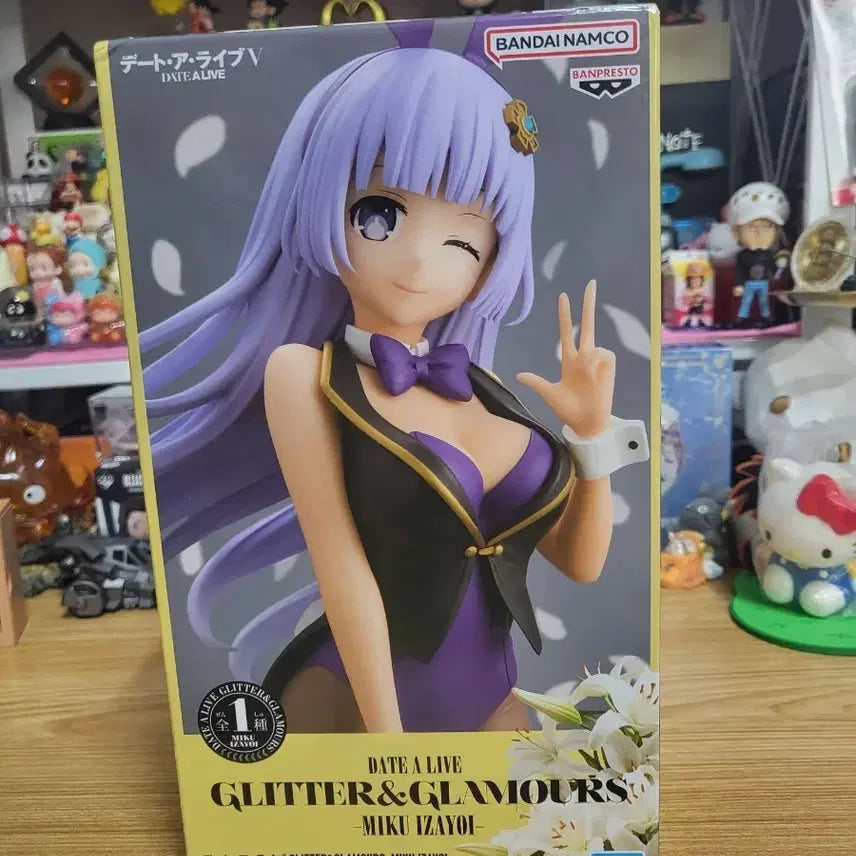 [BUNJANG] Bandai Date A Live Izayoi Miku Figure (Sealed) / 데이트 어 라이브 이자요이 미쿠 (미개봉)