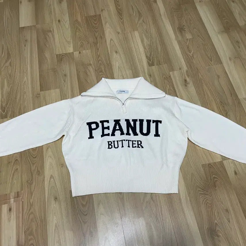 [BUNJANG] 8 Seconds Half Zip Knit Sweater / 에잇세컨즈 반집업니트 S