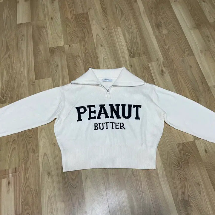 [BUNJANG] 8 Seconds Half Zip Knit Sweater / 에잇세컨즈 반집업니트 S