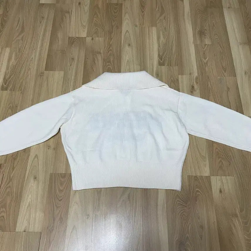 [BUNJANG] 8 Seconds Half Zip Knit Sweater / 에잇세컨즈 반집업니트 S