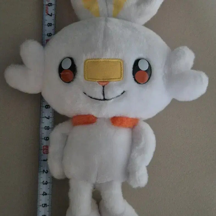 [BUNJANG] Pokemon Scorbunny 30cm Plush Doll / 포켓몬스터 염버니 30cm 인형