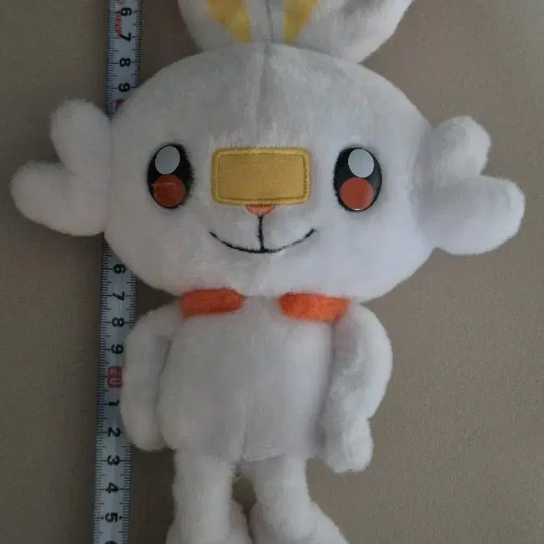 [BUNJANG] Pokemon Scorbunny 30cm Plush Doll / 포켓몬스터 염버니 30cm 인형