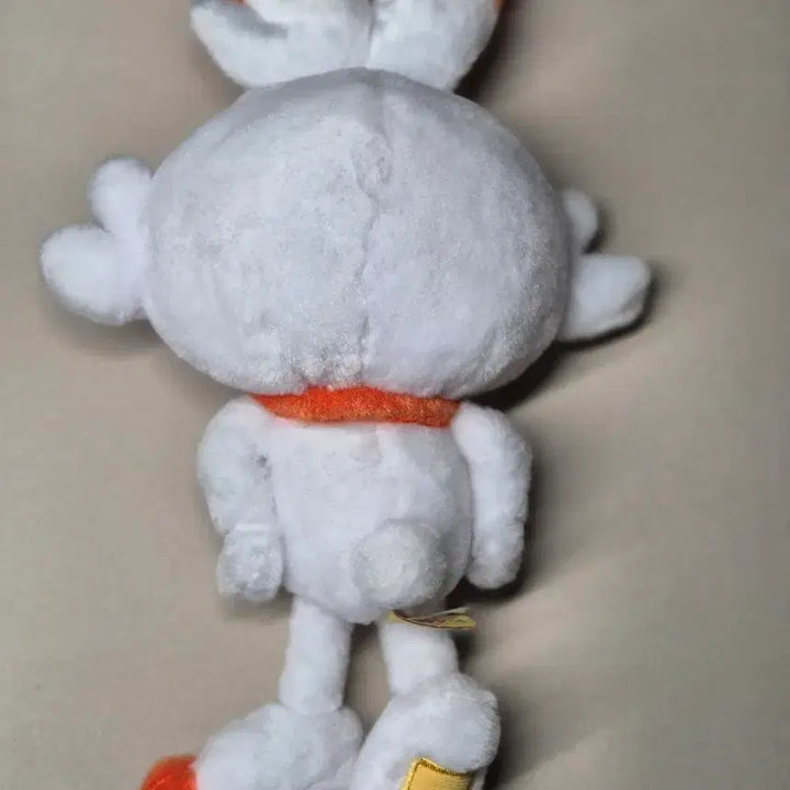 [BUNJANG] Pokemon Scorbunny 30cm Plush Doll / 포켓몬스터 염버니 30cm 인형