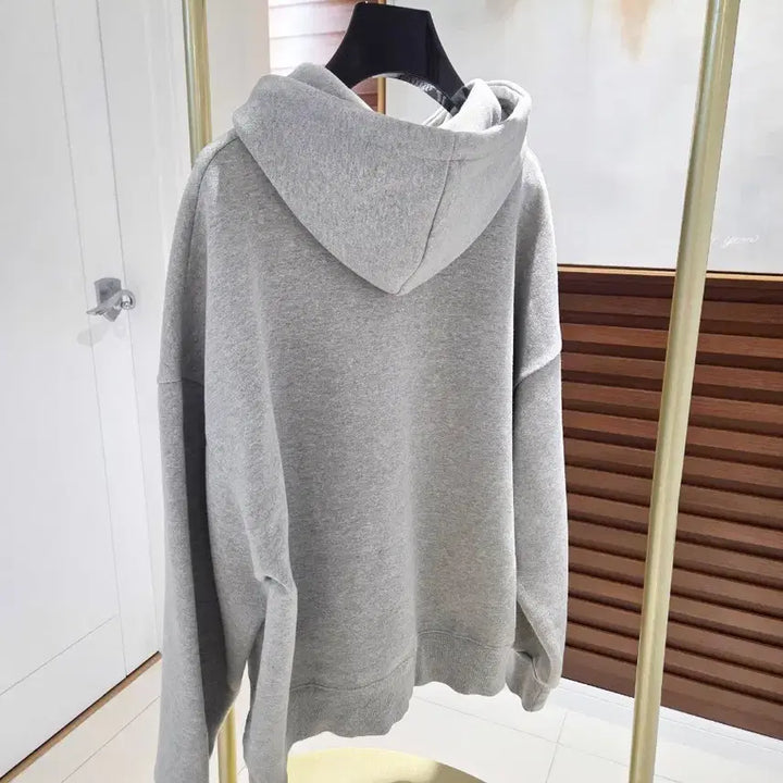 [BUNJANG] Urban White in Seoul Gray Hoodie / (어반화이트인서울) 남성 그레이 후드티