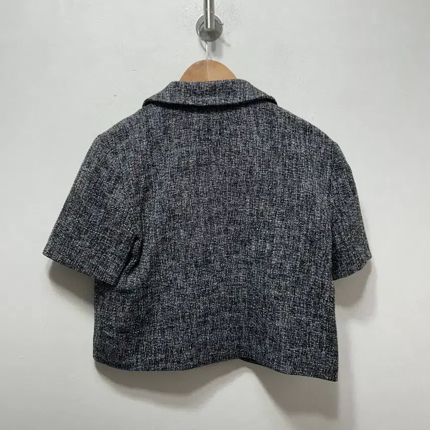 [SOLD OUT] dowell 트위드 반팔 자켓