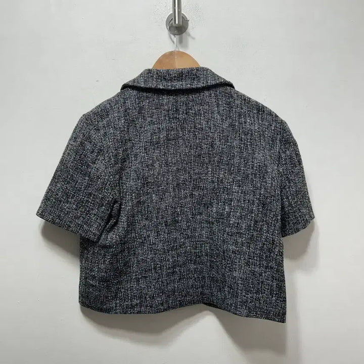 [SOLD OUT] dowell 트위드 반팔 자켓