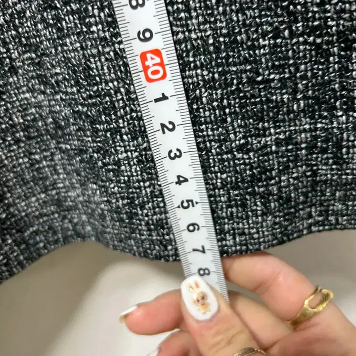 [SOLD OUT] dowell 트위드 반팔 자켓