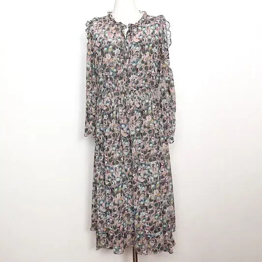 [BUNJANG] Voice of Voices Shoulder Open Dress / 55 . 보이스오브보이스 숄더 오픈 원피스