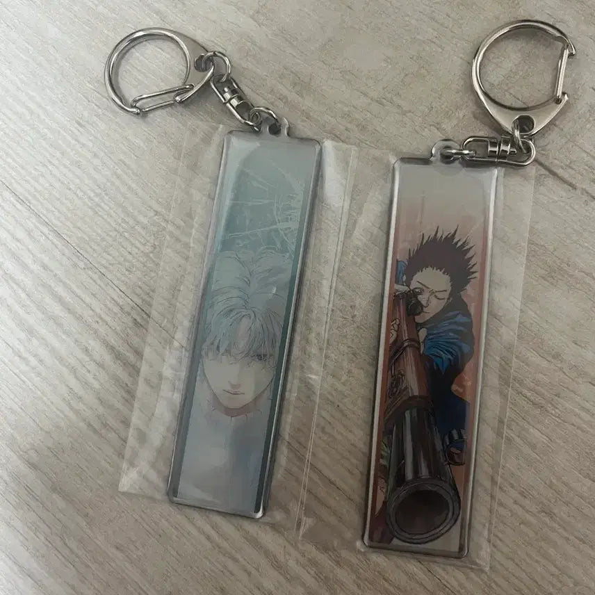 [BUNJANG] Sakamoto Days Heisuke Keyring / 사카모토데이즈 슬러 키링 헤이스케 키링