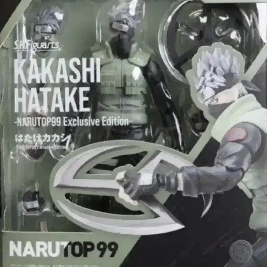 [BUNJANG] SHF Kakashi Naruto Figure 99 Expo Limited Edition / SHF 카카시 나루토 피규어 99 엑스포 한정판 리미티드 애니 애니메이션