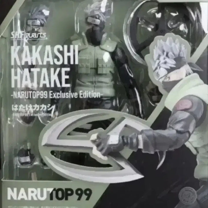 [BUNJANG] SHF Kakashi Naruto Figure 99 Expo Limited Edition / SHF 카카시 나루토 피규어 99 엑스포 한정판 리미티드 애니 애니메이션