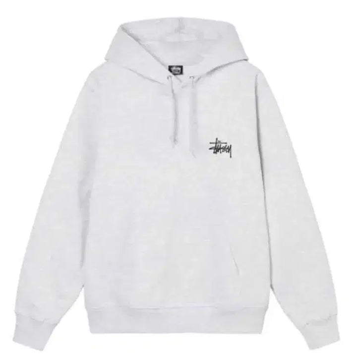 [BUNJANG] Stussy Hoodie Gray/Black / (정품/새상품 ) 스투시 후드티 그레이/블랙