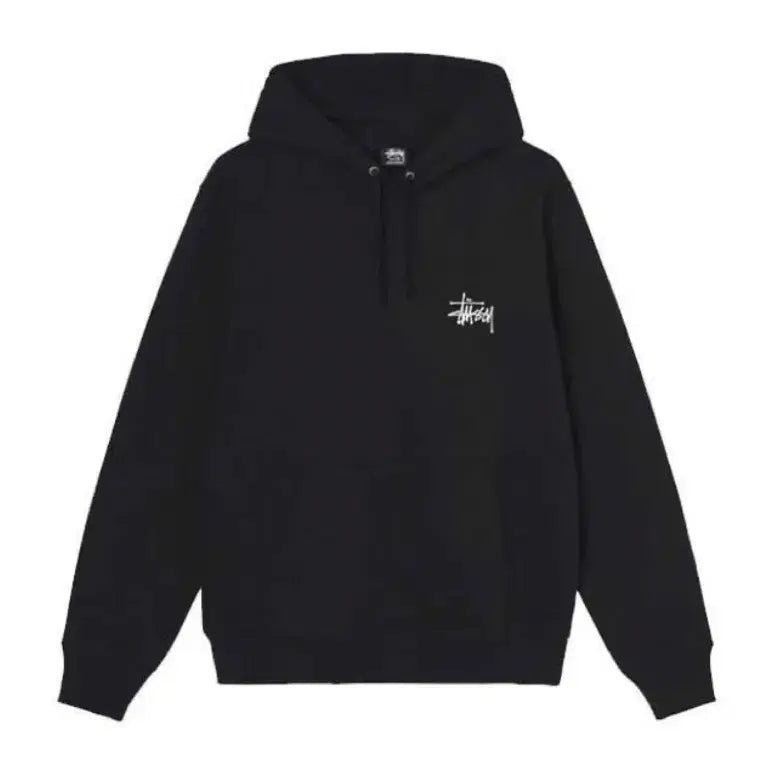 [BUNJANG] Stussy Hoodie Gray/Black / (정품/새상품 ) 스투시 후드티 그레이/블랙