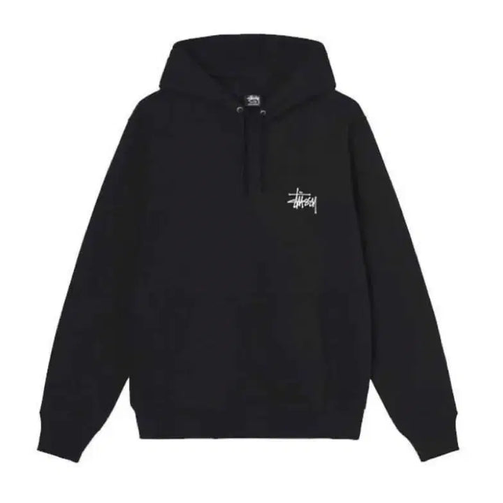 [BUNJANG] Stussy Hoodie Gray/Black / (정품/새상품 ) 스투시 후드티 그레이/블랙