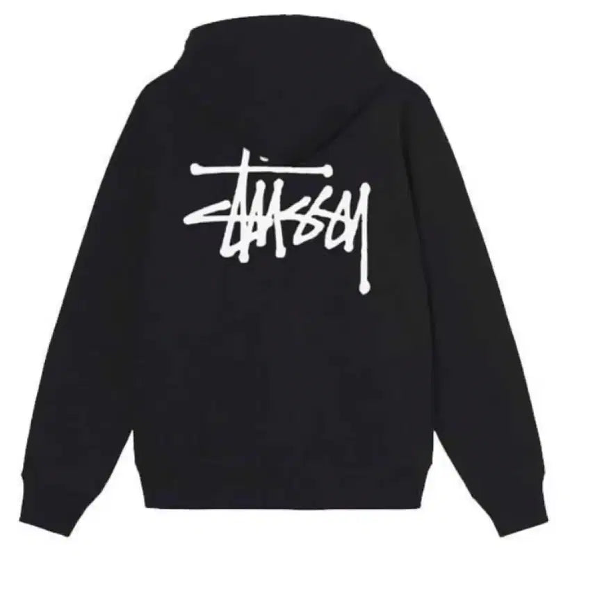 [BUNJANG] Stussy Hoodie Gray/Black / (정품/새상품 ) 스투시 후드티 그레이/블랙